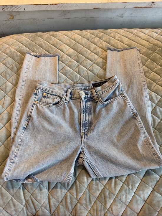 rag & bone Denim - Rag & Bone Light Wash Distressed Jeans - size 26